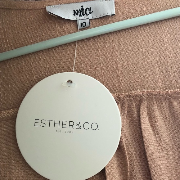 🐰 Pink midi/maxi dress - Picture 4 of 4